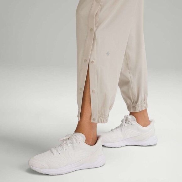 lululemon Mojave Tan Tear-Away Mid-Rise Track Pant size 4 - Picture 3 of 16